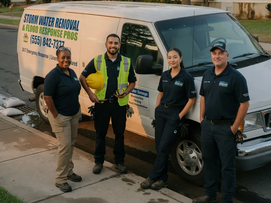 Storm Damage Water Removal company in Moriches, NY