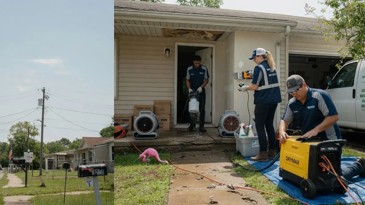 Storm Damage Water Removal in Moriches, NY near me